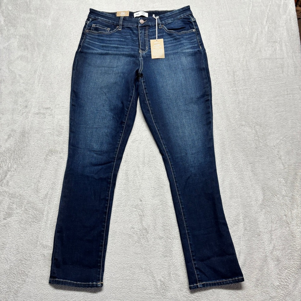 BKE Gabby Classic Curvy Fit High Rise Jeans Womens 29 x 30 Dark Wash AXB136S NEW